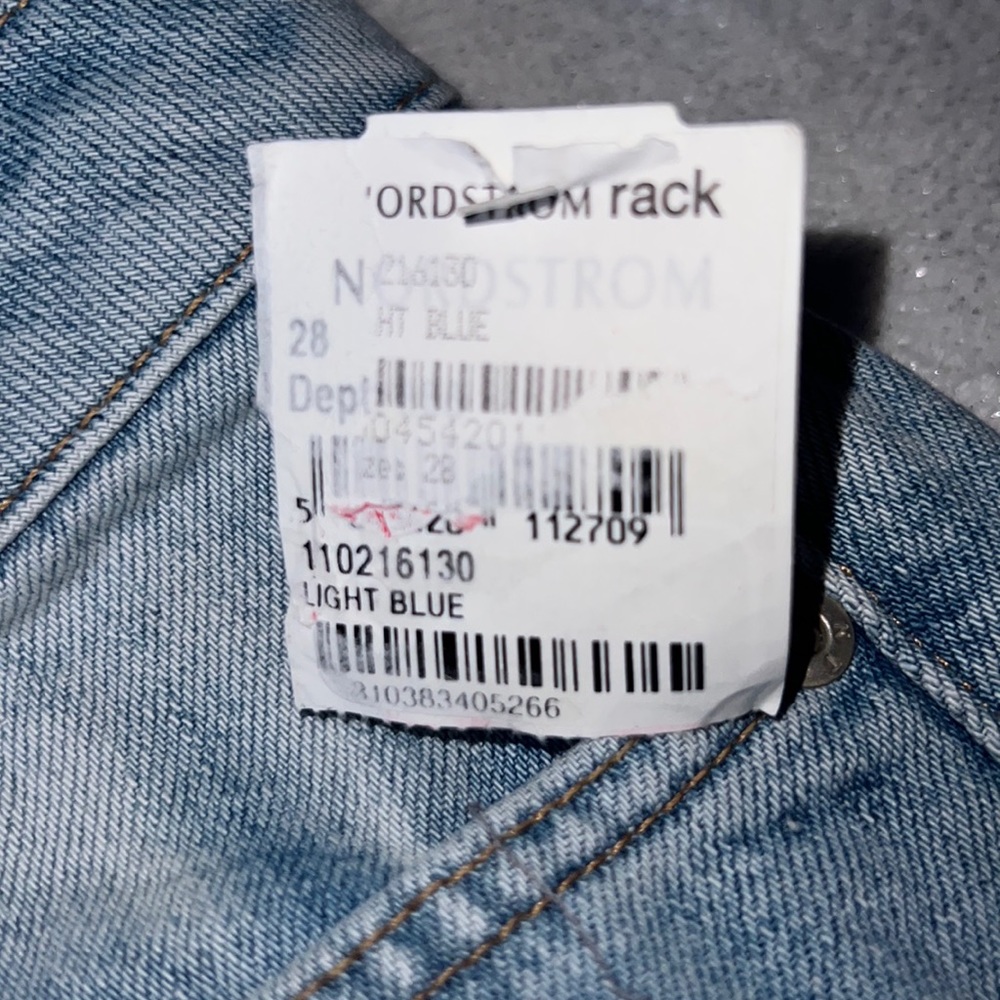 Topman Ripped Shorts - Picture 3 of 3